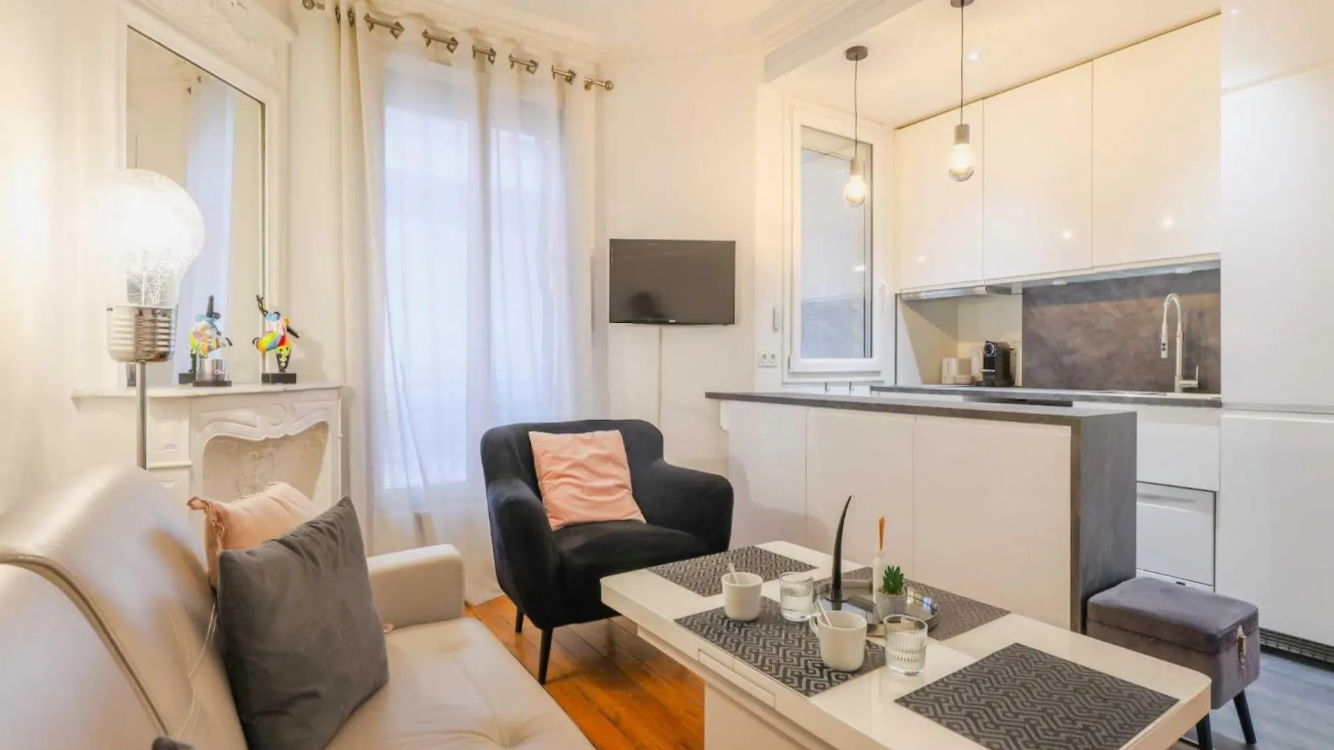 Charming Apartment - 2Br 4P- Javel Paris