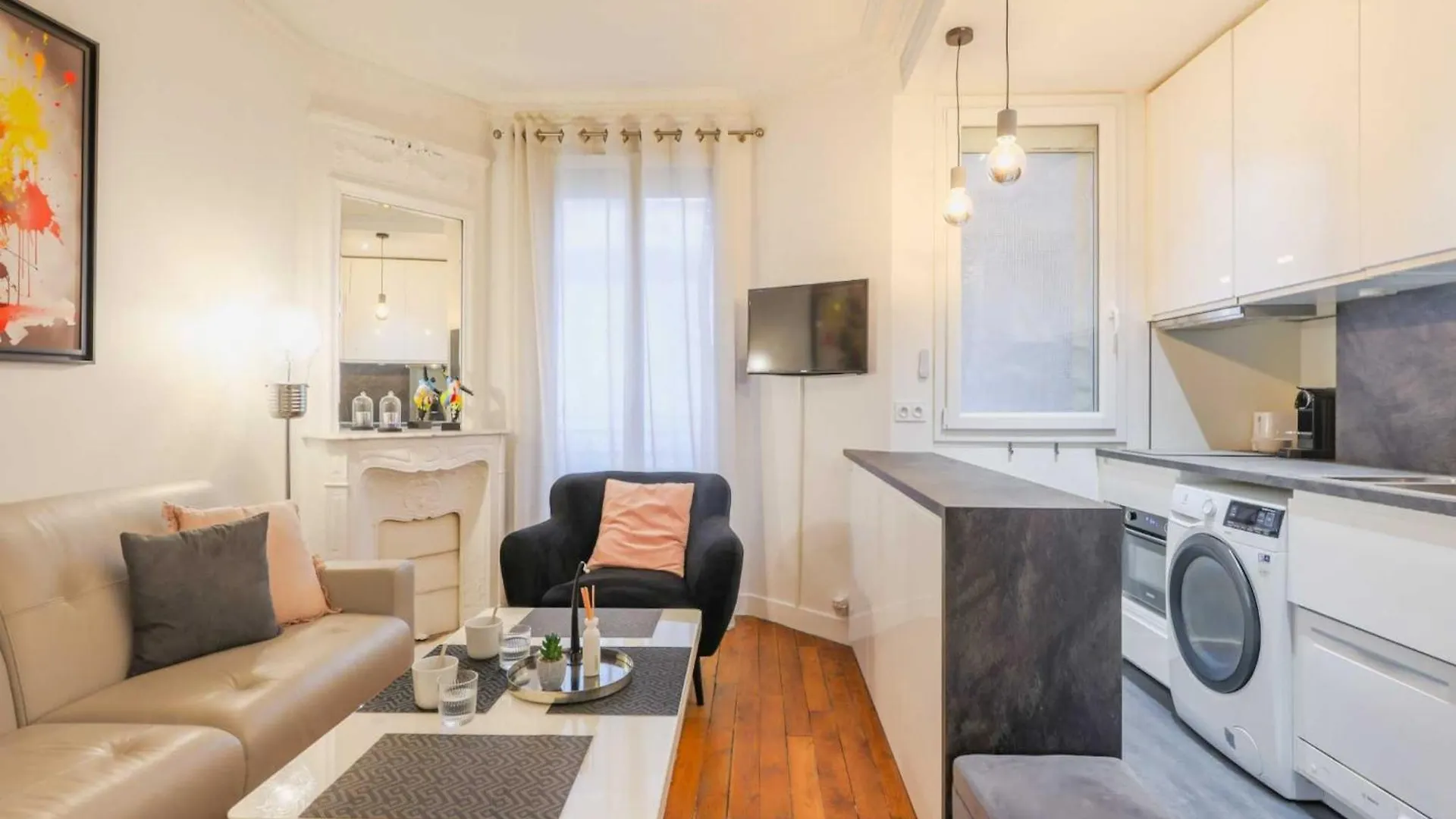 Charming Apartment - 2Br 4P- Javel Paris 0*,  Frankreich