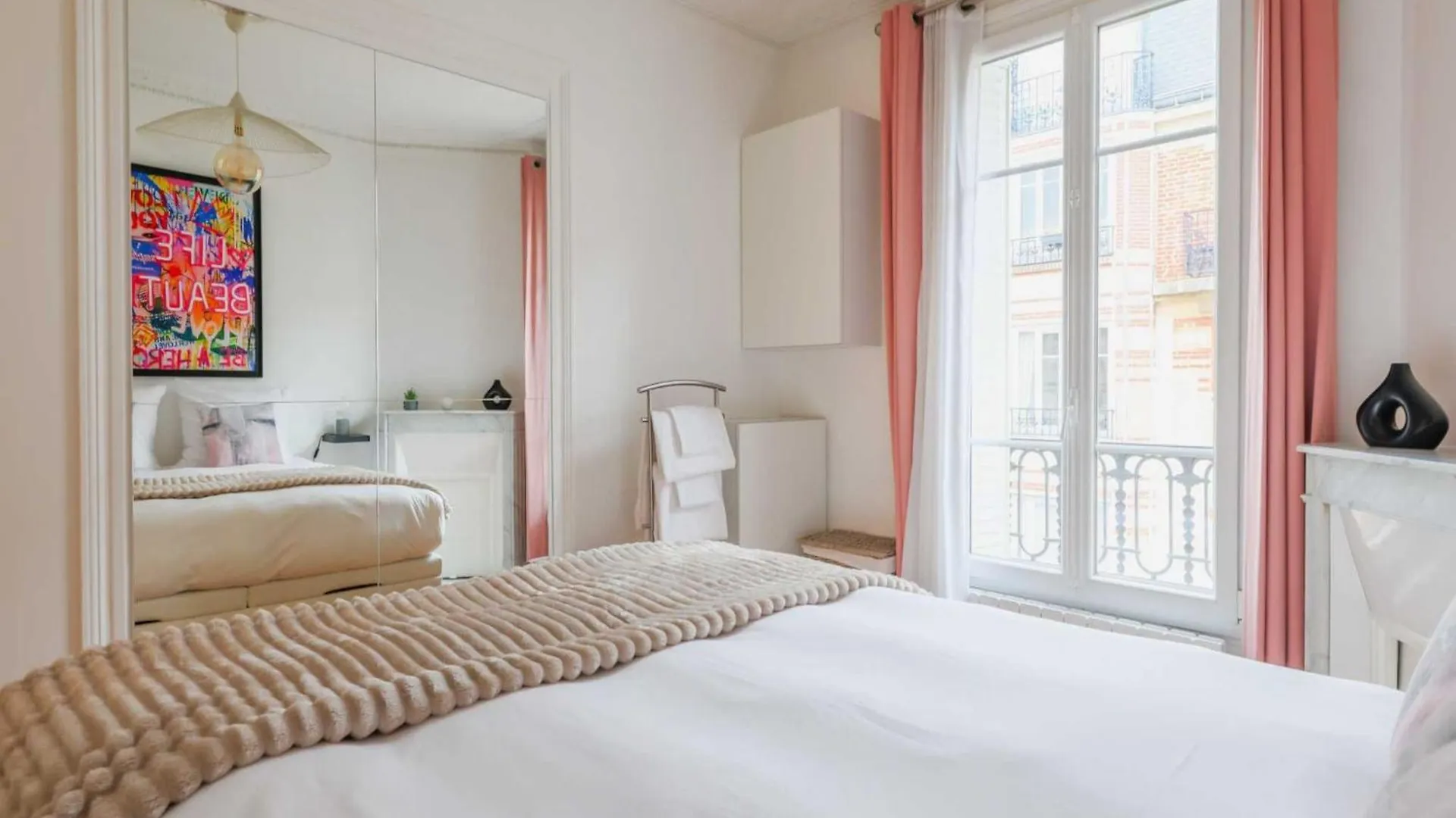 Charming Apartment - 2Br 4P- Javel Paris