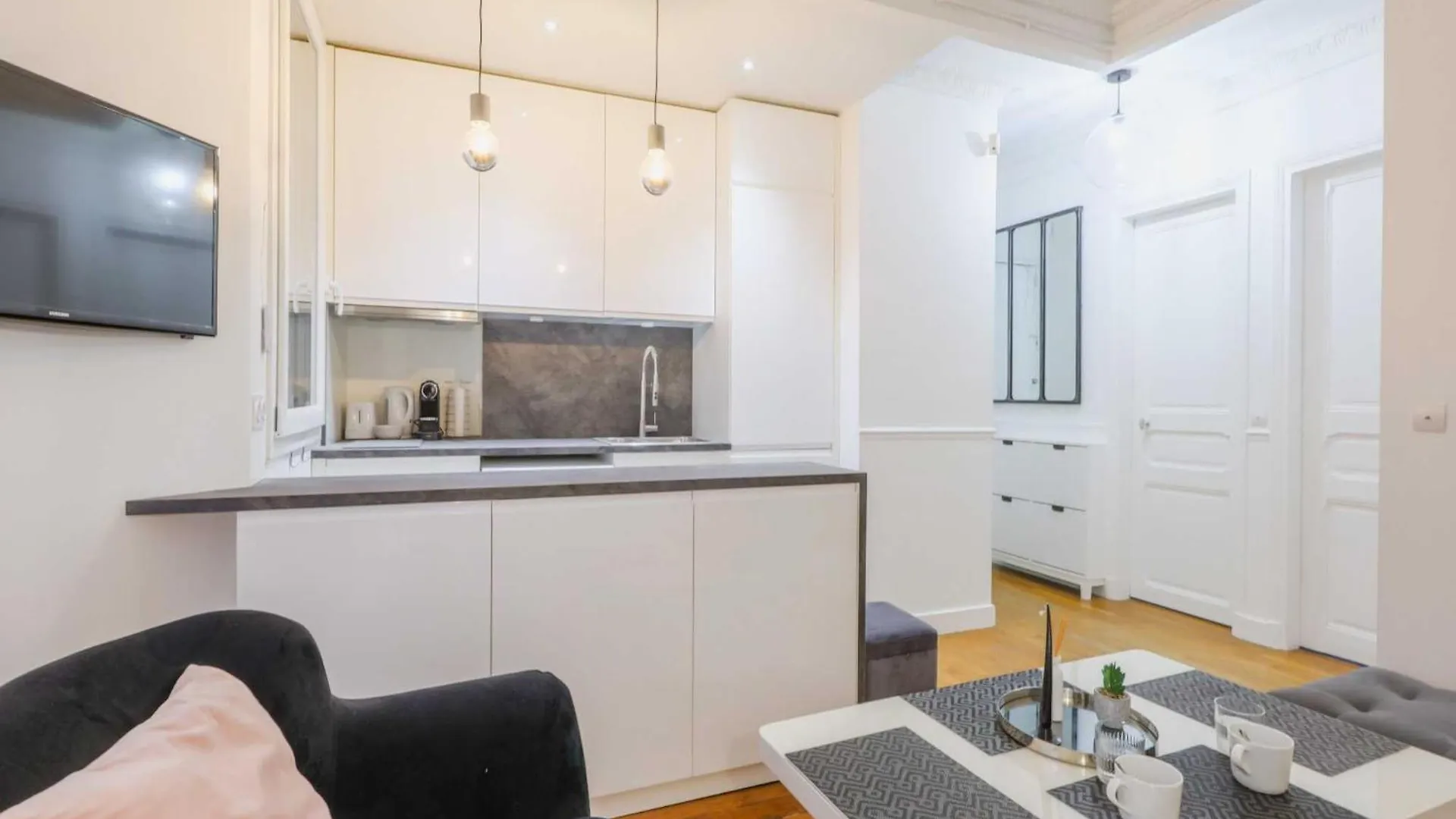 Charming Apartment - 2Br 4P- Javel Paris