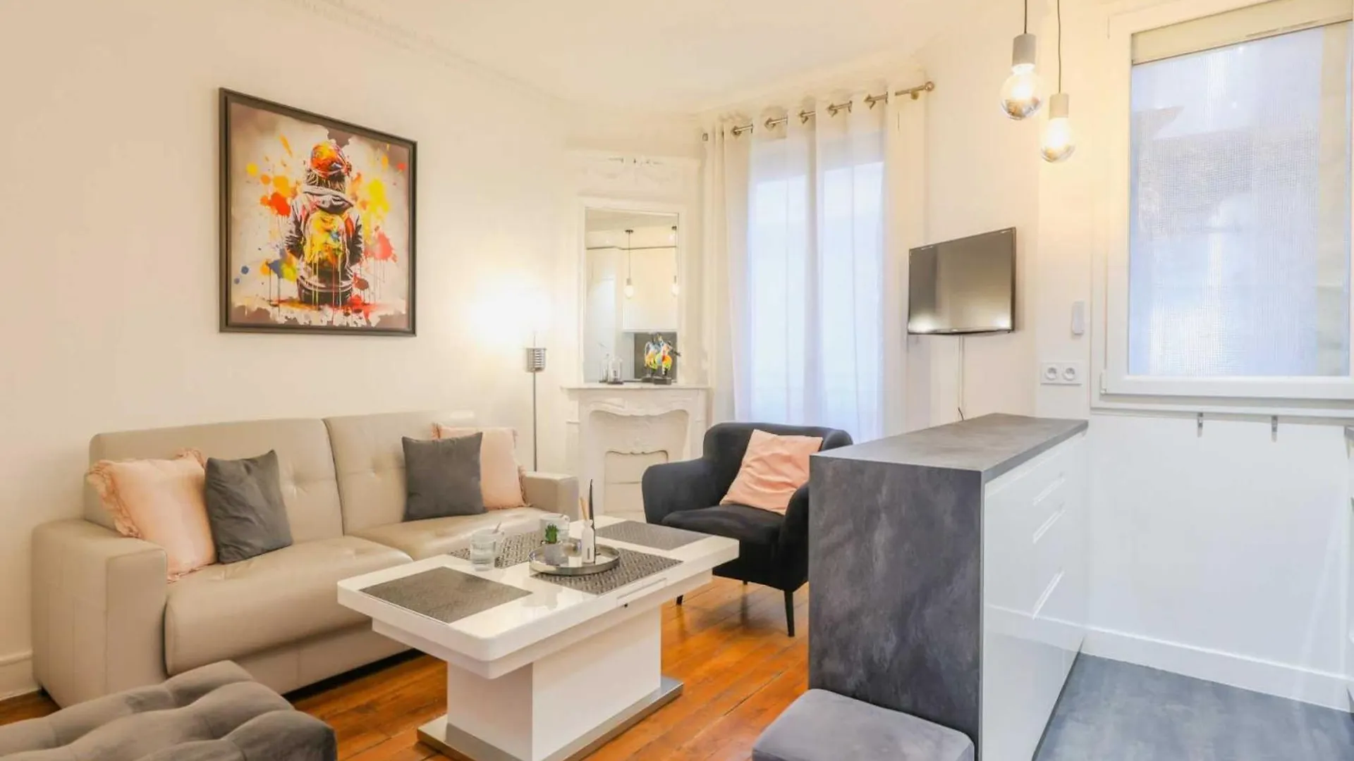 Charming Apartment - 2Br 4P- Javel Paris