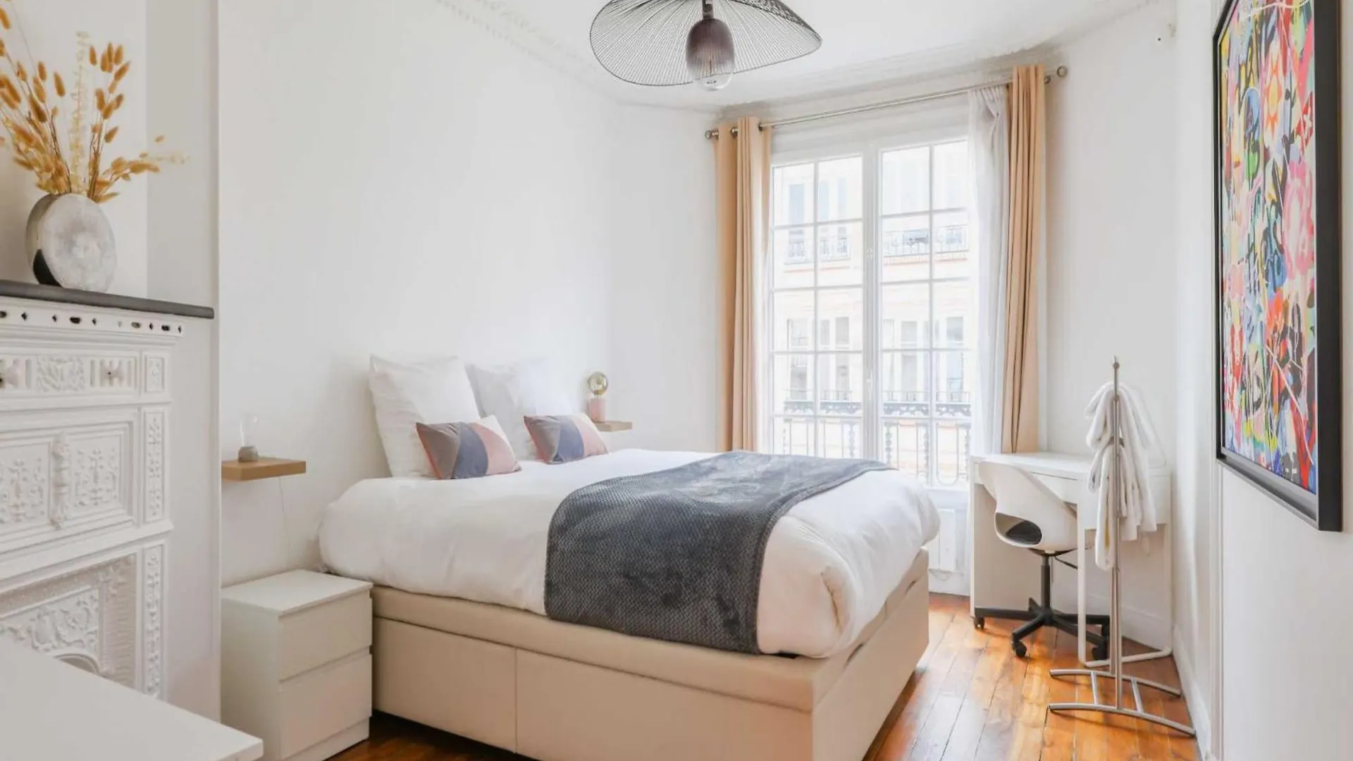 Charming Apartment - 2Br 4P- Javel Paris